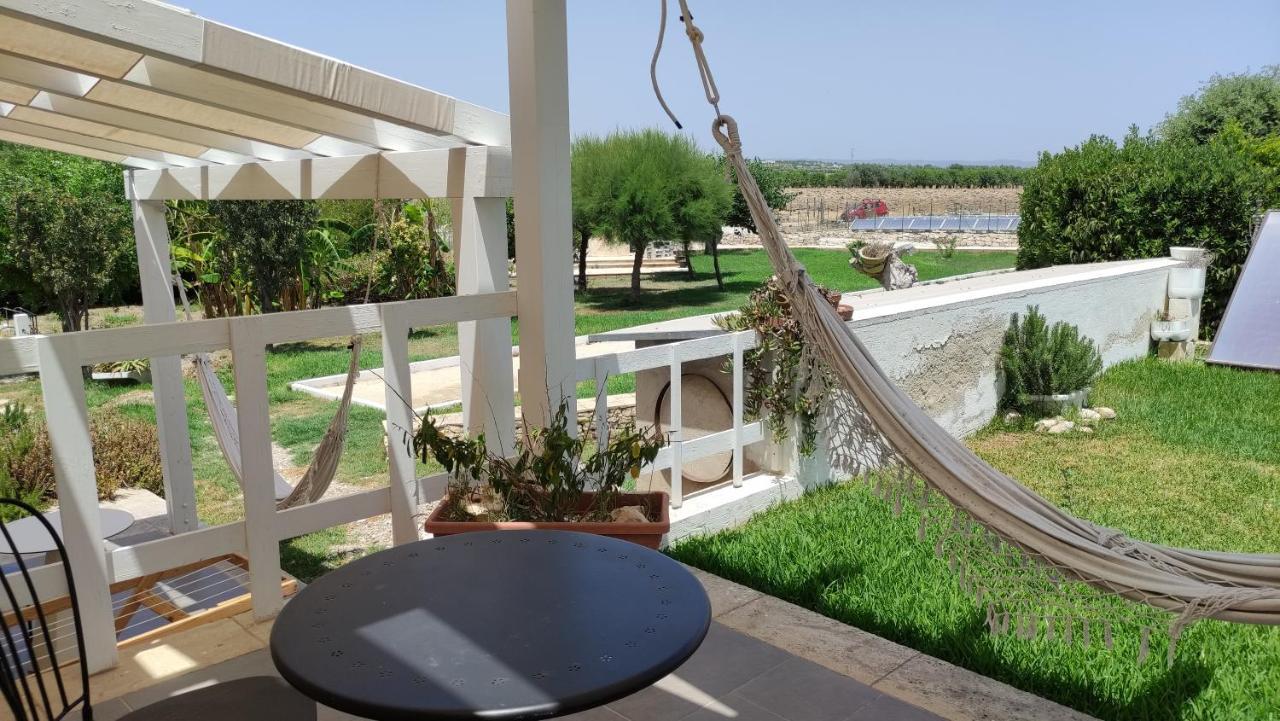 Villa Le Zagare Di Vendicari à Lido di Noto Extérieur photo