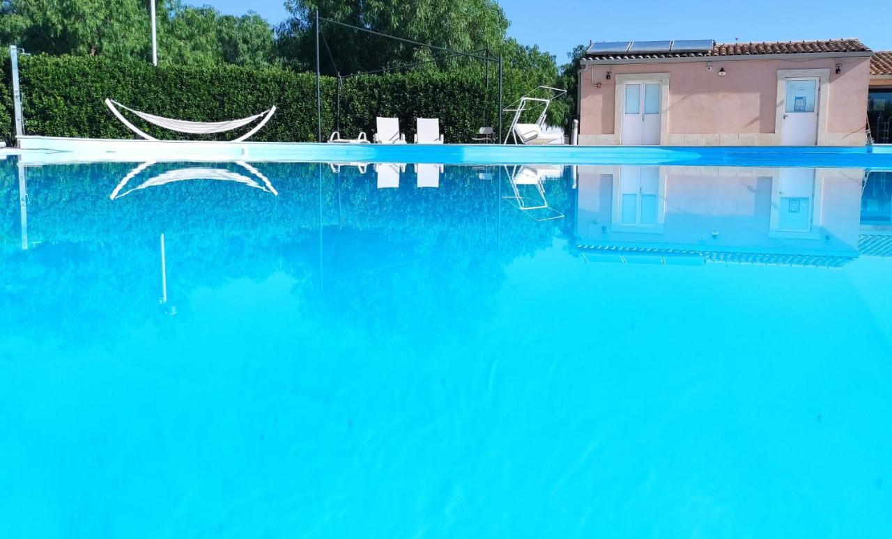 Villa Le Zagare Di Vendicari à Lido di Noto Extérieur photo