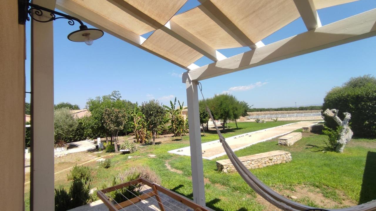 Villa Le Zagare Di Vendicari à Lido di Noto Extérieur photo