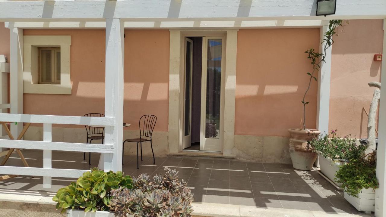 Villa Le Zagare Di Vendicari à Lido di Noto Extérieur photo