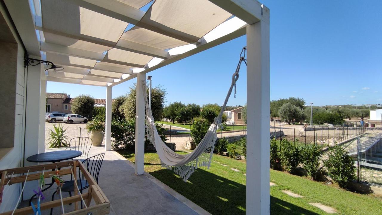 Villa Le Zagare Di Vendicari à Lido di Noto Extérieur photo